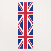 愛国的なヨガマットと王国の統一された国旗 ヨガマット (裏面)