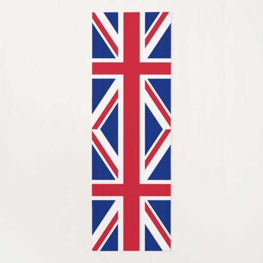 愛国的なヨガマットと王国の統一された国旗 ヨガマット (裏面)