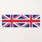 愛国的なヨガマットと王国の統一された国旗 ヨガマット (正面(横))