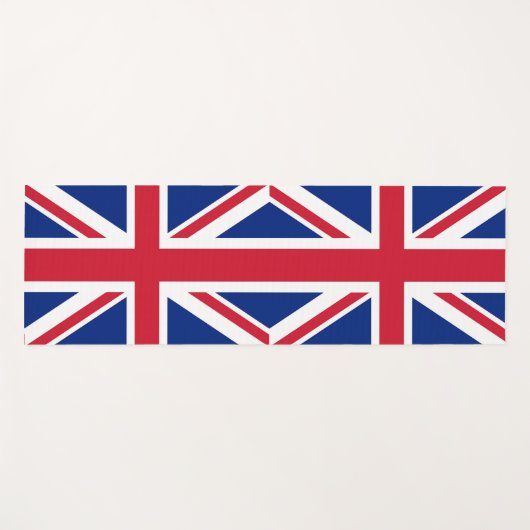 愛国的なヨガマットと王国の統一された国旗 ヨガマット (正面(横))