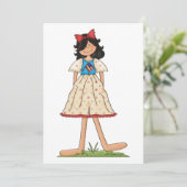 愛国的なラグドールガールアメリカーナフォーク 招待状 (スタンド正面)