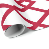 愛国的なラッピング紙とアラバマ州旗 ラッピングペーパー (ロールコーナー)