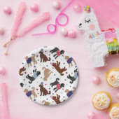 愛国的なラブラドール様式 ペーパープレート (パーティー)