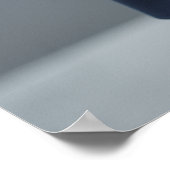 愛国的なリスと猫 ポスター (角)