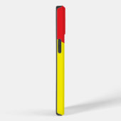 愛国的なリンゴのケースメイト、シチリア州旗ケースメイトi Case-Mate iPhoneケース (裏面 / 右)