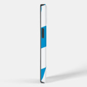 愛国的なリンゴのケースメイト、バイエルン州旗ケースメイト Case-Mate iPhoneケース (裏面 / 右)