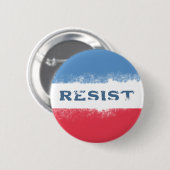 愛国的なレジスタボタン政治 缶バッジ (正面&裏面)