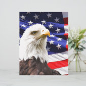 愛国的なレターヘッド (スタンド正面)