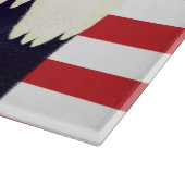 愛国的なワシ カッティングボード (角)