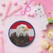 愛国的なワシ ペーパープレート (パーティー)