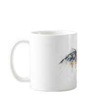 愛国的なワシ、米国/米国、悲しい国旗