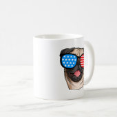 愛国的な主張 コーヒーマグカップ (正面右)