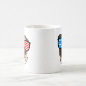 愛国的な主張 コーヒーマグカップ (中央)