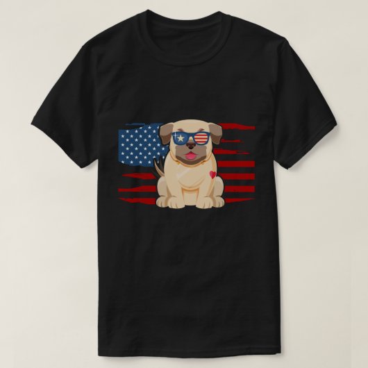 愛国的な主張 Tシャツ (デザイン正面)