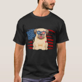 愛国的な主張 Tシャツ (正面)