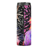 愛国的な休日の花火大会 タンブラー (裏面)