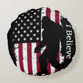 愛国的な偏屈者 ラウンドクッション (裏面)