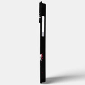 愛国的な偏屈者 Case-Mate iPhoneケース (裏面 / 左)