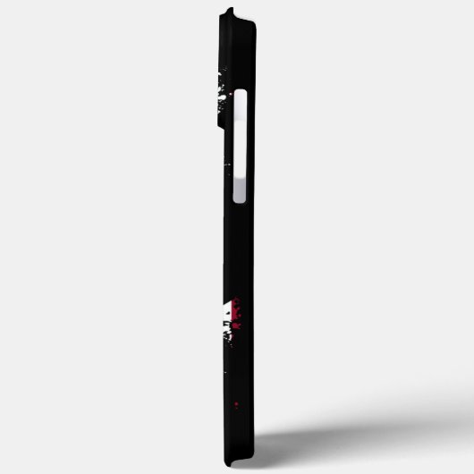 愛国的な偏屈者 Case-Mate iPhoneケース (裏面 / 左)