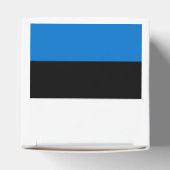 愛国的な優遇箱入りエストニア国旗 フェイバーボックス (上部)