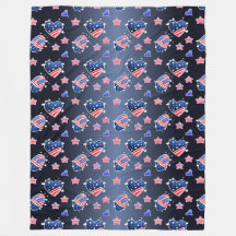 愛国的な全米マママメッシーパン