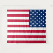 愛国的な写真の背景タペストリー タペストリー (正面(横))