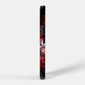 愛国的な処罰(米国) iPhoneケース (右側面)