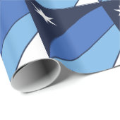 愛国的な包装紙とコロンビア州旗 ラッピングペーパー (ロールコーナー)