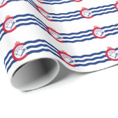 愛国的な包装紙とシンシナティ州旗 ラッピングペーパー (ロールコーナー)