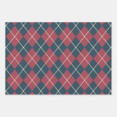 愛国的な包装紙セット ラッピングペーパーシート (正面3)