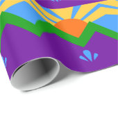 愛国的な包装紙マニトー州旗春 ラッピングペーパー (ロールコーナー)