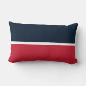 愛国的な南またはit西装飾用クッション ランバークッション (裏面)