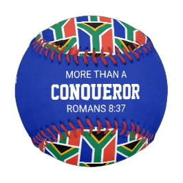 愛国的な南アフリカカスタム聖なる書物、 経典国旗 野球ボール