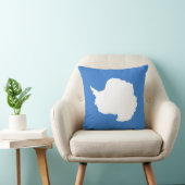 愛国的な南極の旗 クッション (椅子)