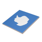 愛国的な南極の旗 タイル (側面)