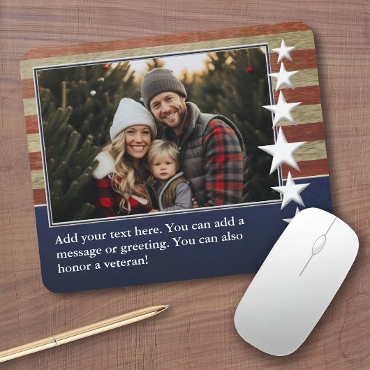 愛国的な口 マウスパッド