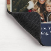 愛国的な口 マウスパッド (コーナー)