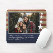 愛国的な口 マウスパッド (マウス)