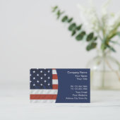 愛国的な名刺 名刺 (スタンド正面)