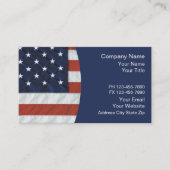 愛国的な名刺 名刺 (正面)