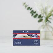 愛国的な名刺 名刺 (スタンド正面)