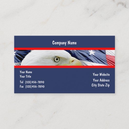 愛国的な名刺 名刺 (正面)