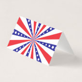愛国的な太陽のバースト (裏面)