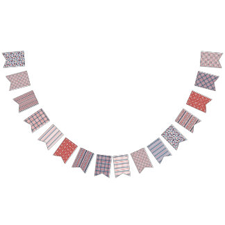 愛国的な失敗 バンティングフラッグ