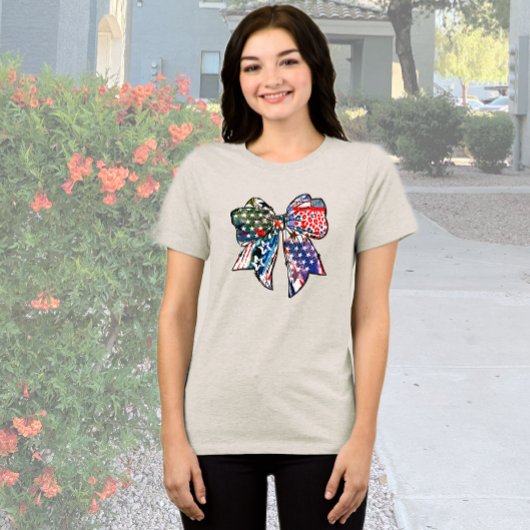 愛国的な弓 トライブレンドＴシャツ