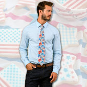 愛国的な弓 ネクタイ