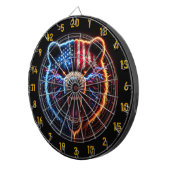 愛国的な弱気勢力が取締役会に勝つ ダーツボード (正面右)