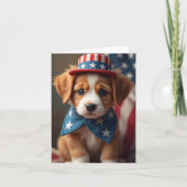 愛国的な手 シーズンカード (正面)