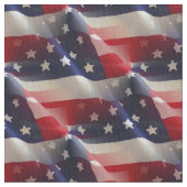 愛国的な抽象芸術アメリカ国旗のコラージュ ファブリック (クローズアップ)