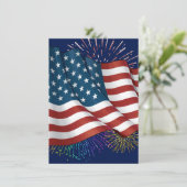 愛国的な招待 招待状 (スタンド正面)